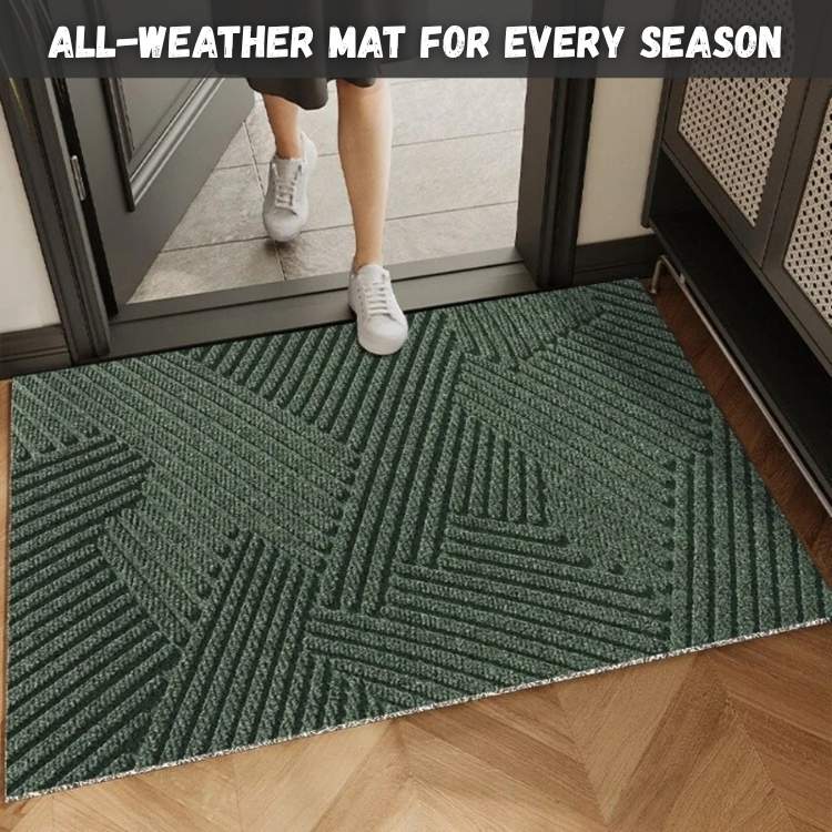 Non-Slip Indoor Dirt Trapping Door Mat