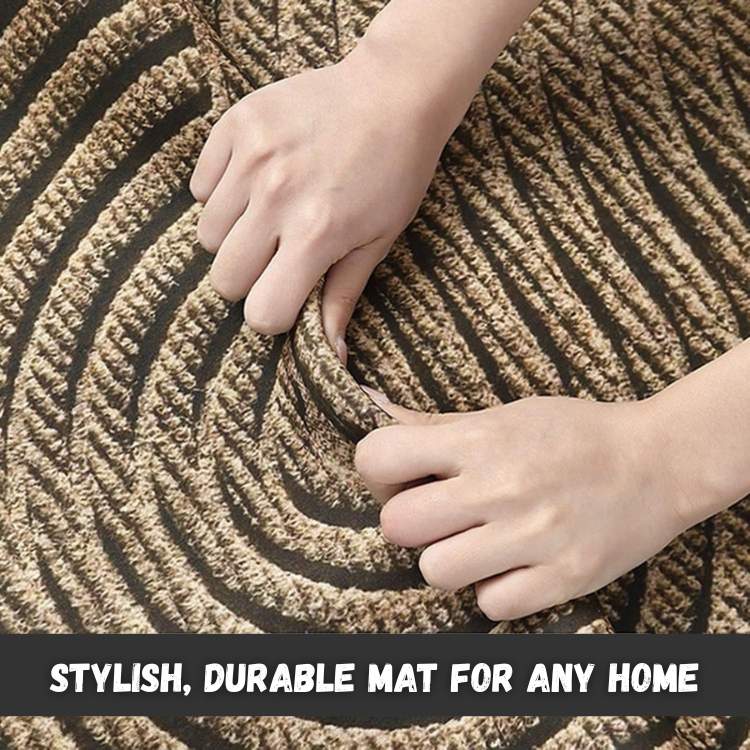 Non-Slip Indoor Dirt Trapping Door Mat