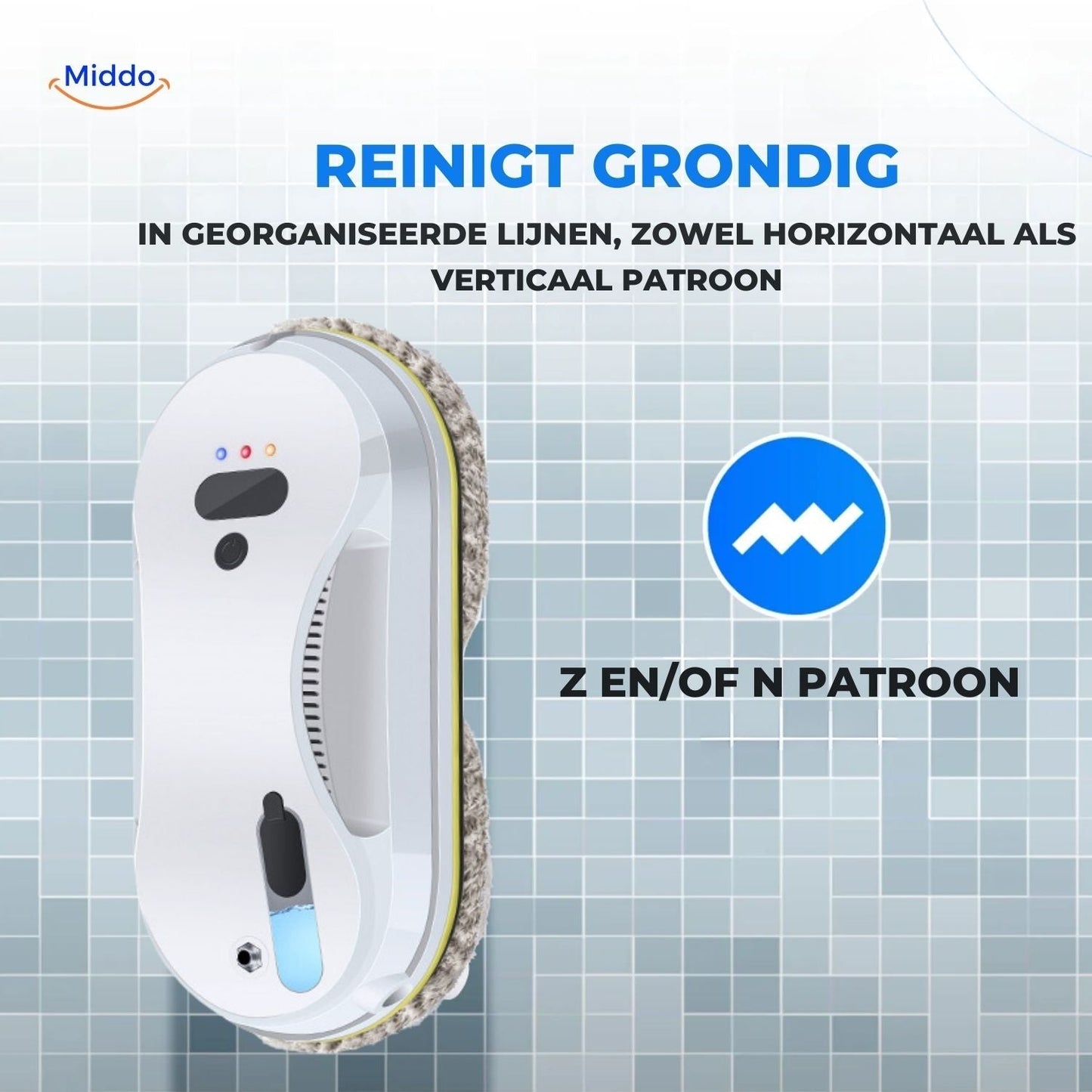 Automatic Window Cleaning Robot with Water Spray and Smart Sensors