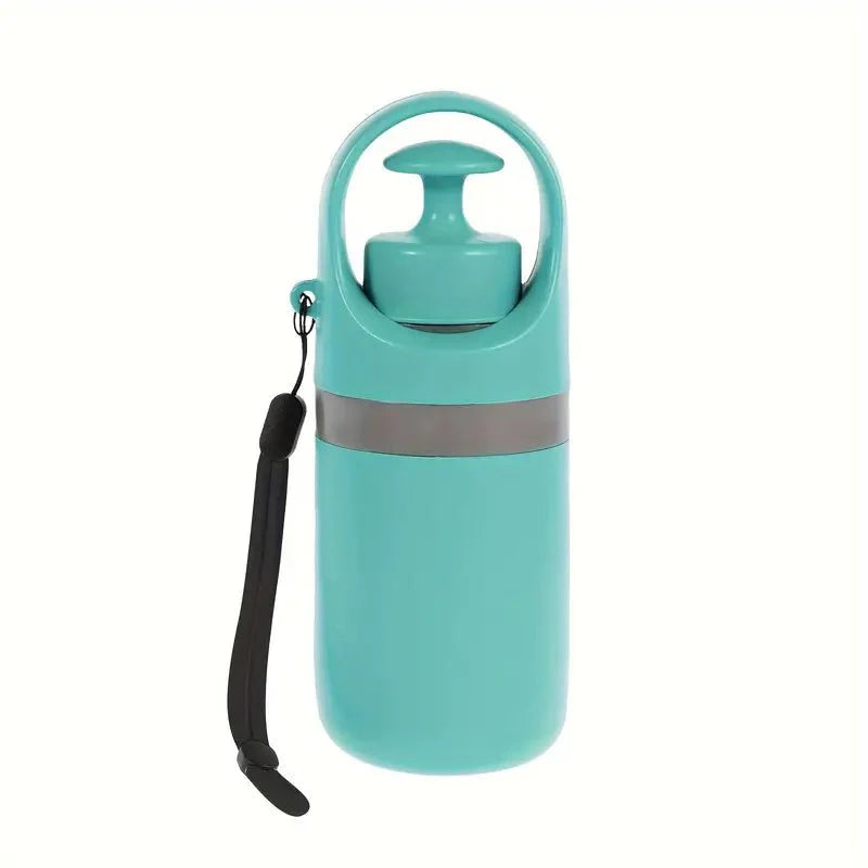 Pet Pooper Scooper with Built-in Waste Bag Dispenser