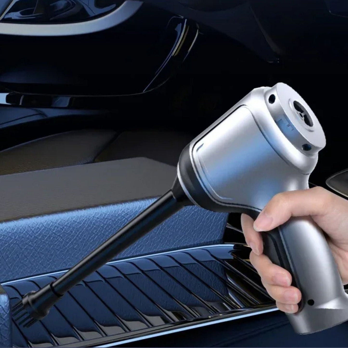 Powerful Wireless Handheld Vacuum Cleaner with USB-C Charging