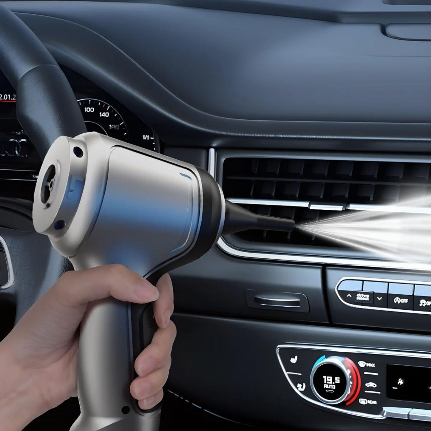 Powerful Wireless Handheld Vacuum Cleaner with USB-C Charging