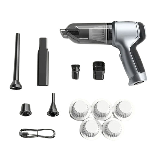 Powerful Wireless Handheld Vacuum Cleaner with USB-C Charging