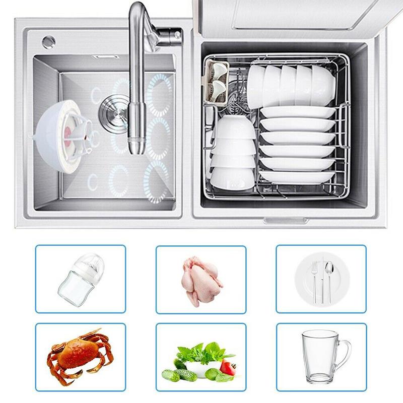 Ultrasonic Portable Cleaner and Dishwasher