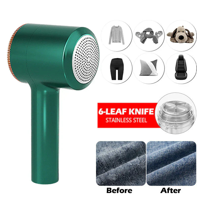 USB Rechargeable Lint Remover for Clothes