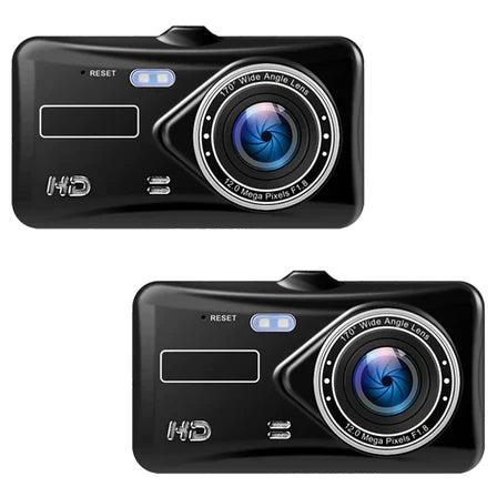 Full HD 170° Wide Angle Dash Camera with 4" Screen