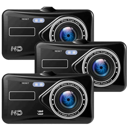 Full HD 170° Wide Angle Dash Camera with 4" Screen