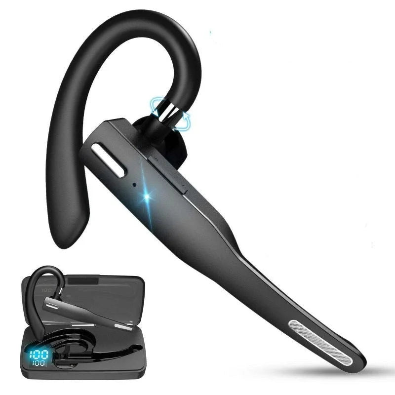 Wireless Bluetooth 5.1 Trucker Headset with Noise Reduction