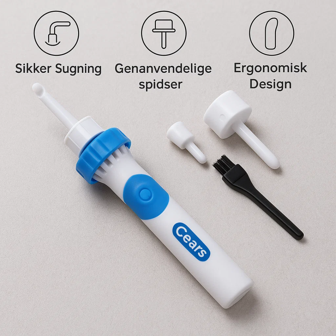 Gentle Ear Wax Remover with Suction Technology