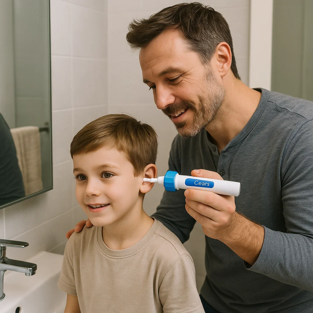 Gentle Ear Wax Remover with Suction Technology