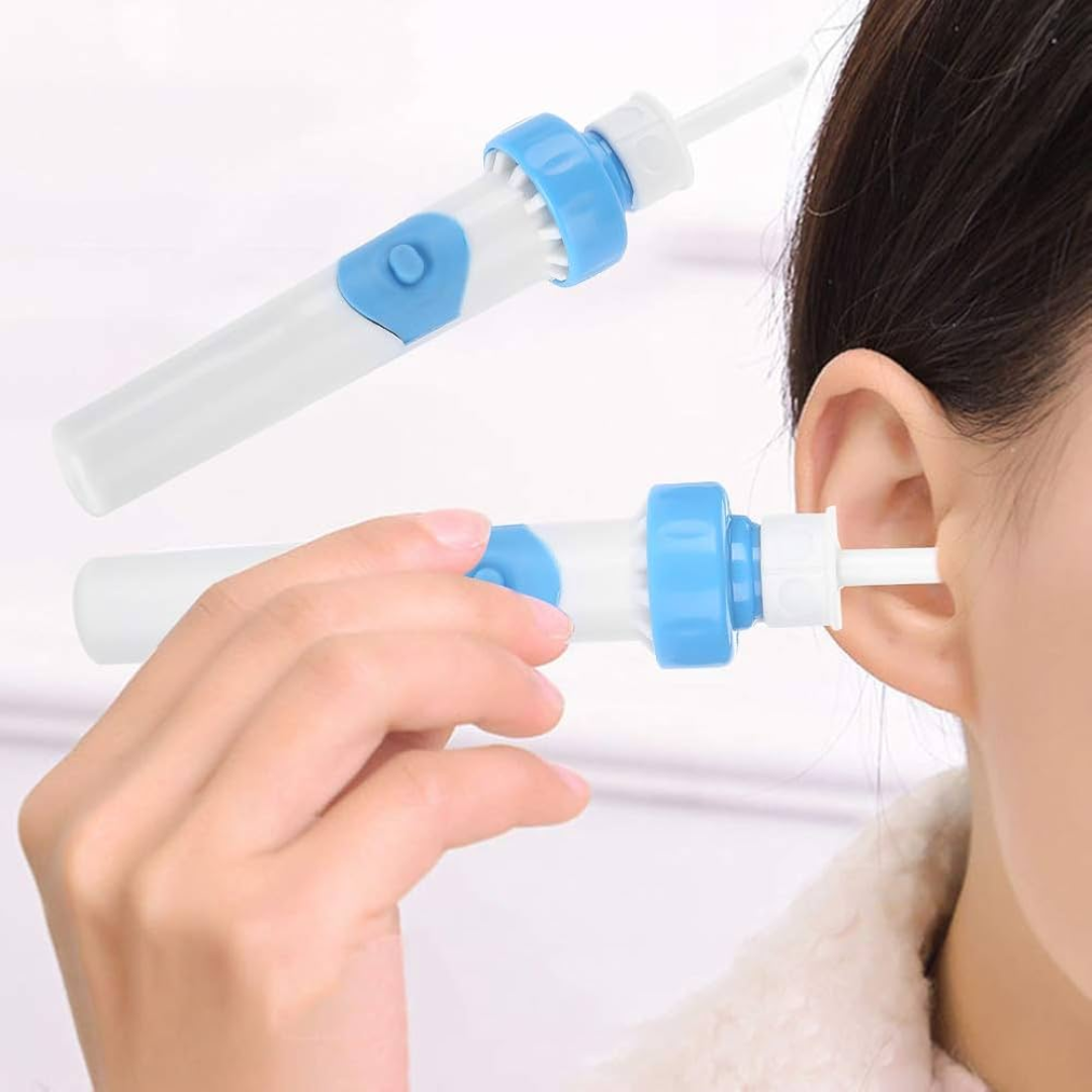 Gentle Ear Wax Remover with Suction Technology