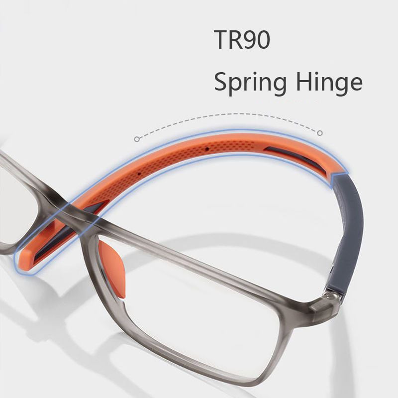 Progressive Multifocal Reading Glasses with Anti-Blue Light Filter