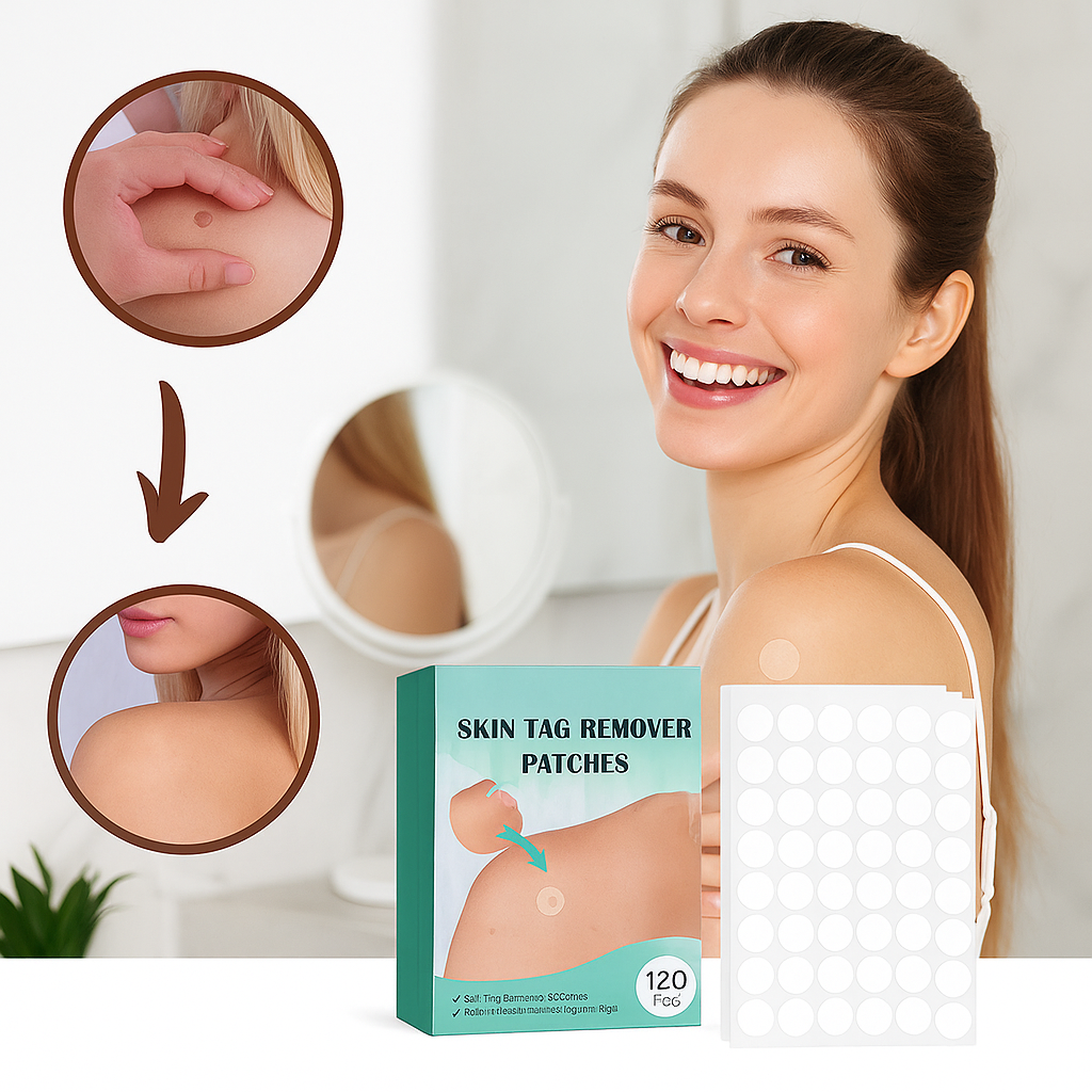 Painless Wart Remover for All Skin Types