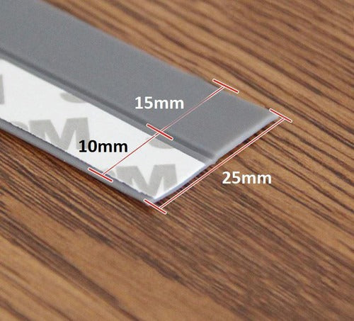 Clear Self-Adhesive Door Sealing Strip 16.4ft