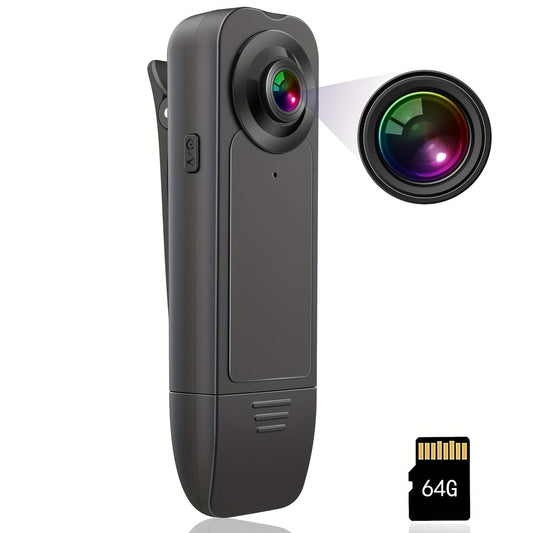 Compact Full HD Mini Camera with Automatic Exposure
