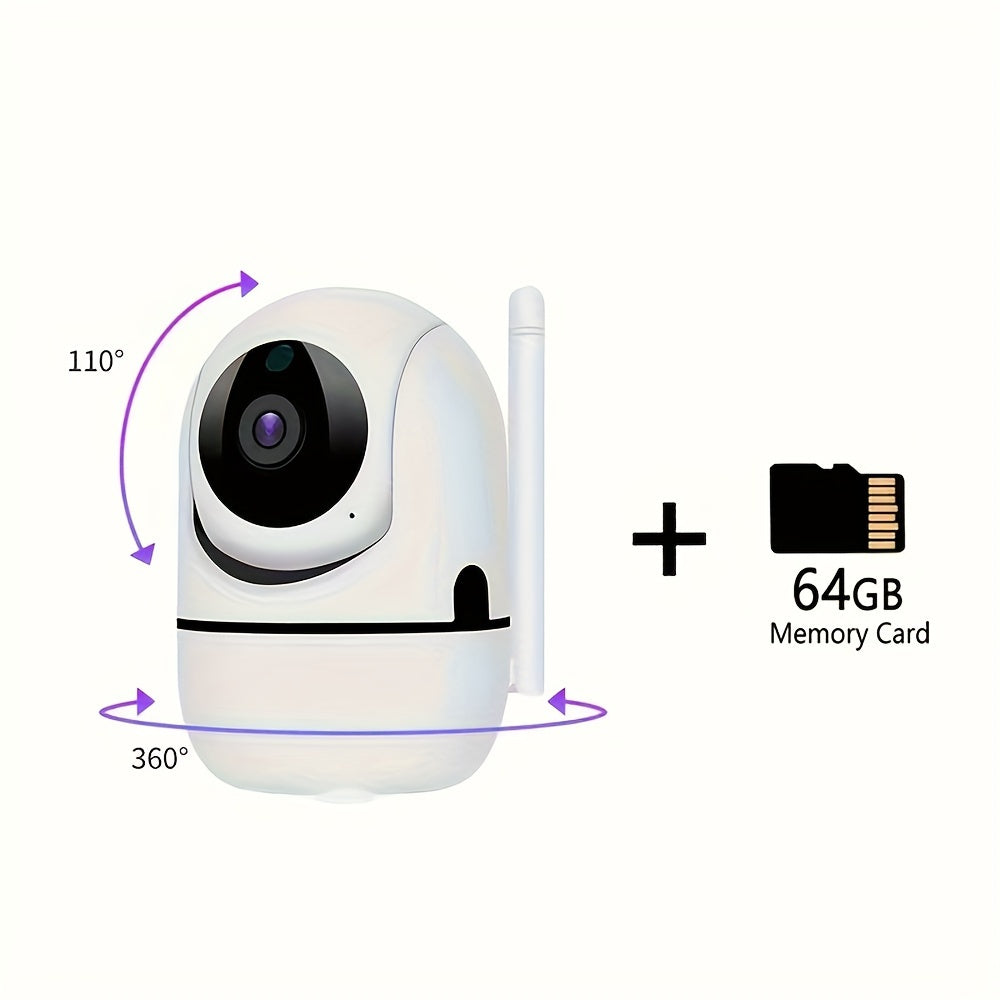HD Wireless Home Surveillance Camera with USB Power