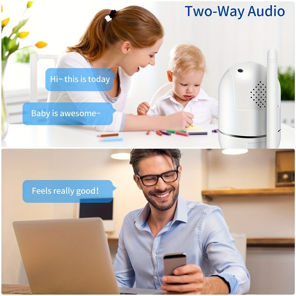 HD Wireless Home Surveillance Camera with USB Power