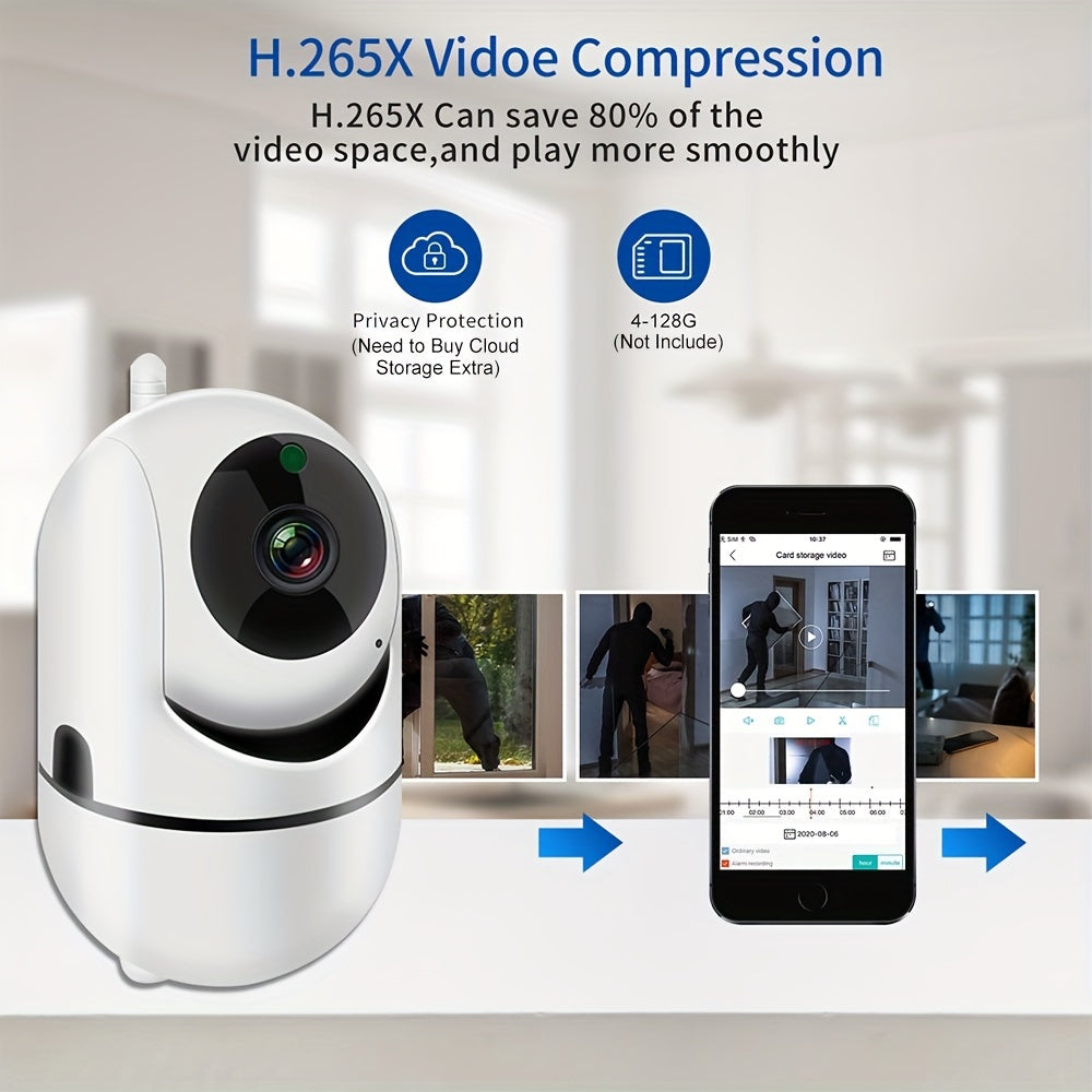HD Wireless Home Surveillance Camera with USB Power