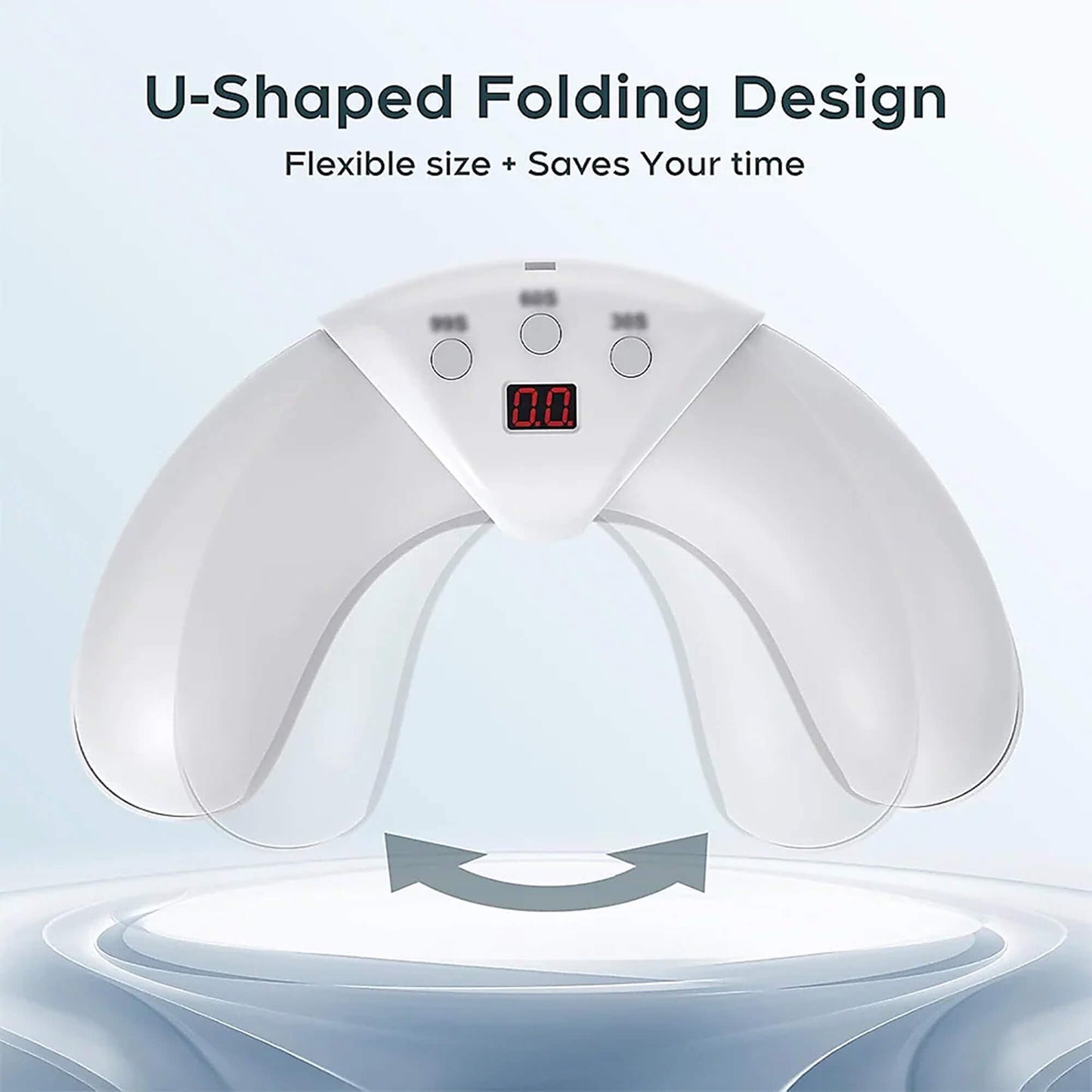 Light Therapy Nail Treatment Device for Healthy, Beautiful Nails