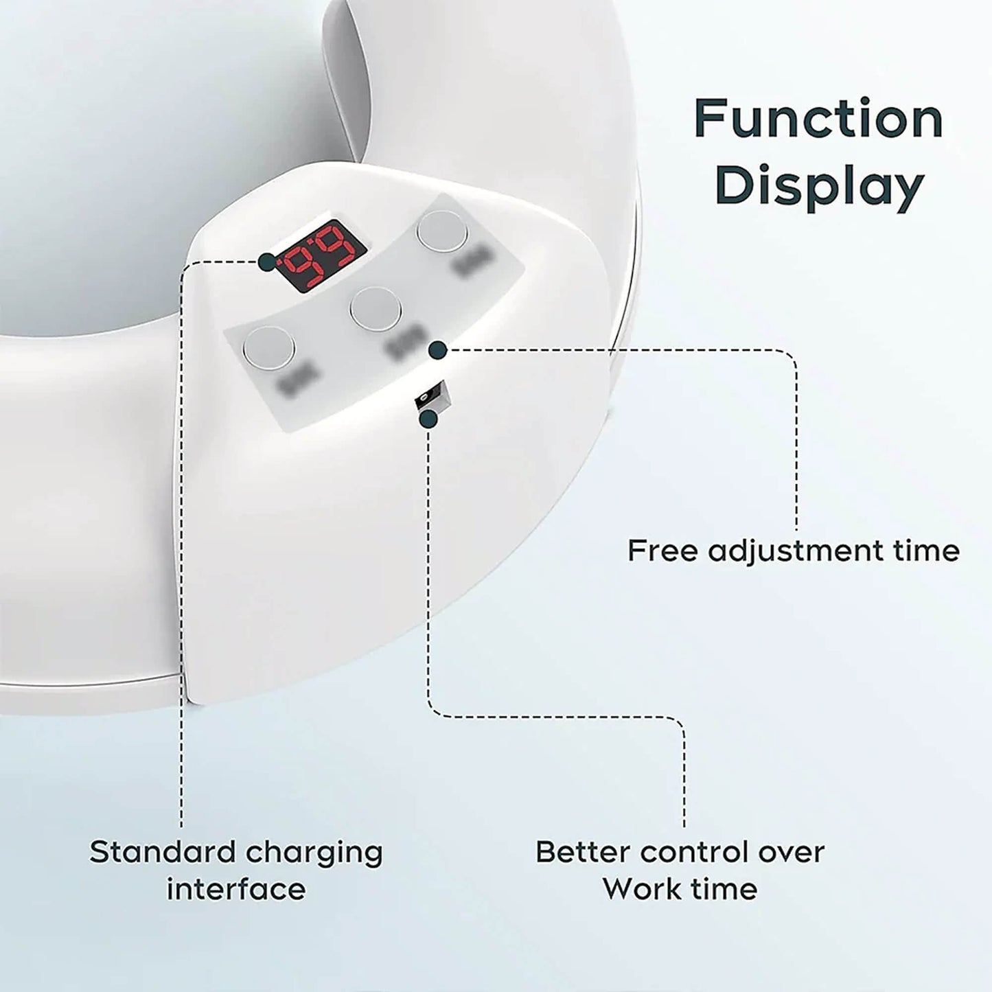 Light Therapy Nail Treatment Device for Healthy, Beautiful Nails