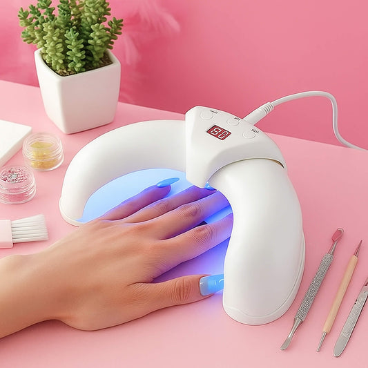 Light Therapy Nail Treatment Device for Healthy, Beautiful Nails