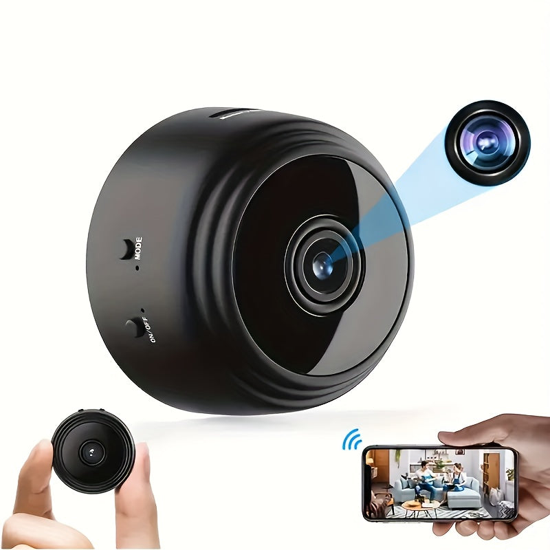 Portable Wireless Surveillance Camera with USB Charging