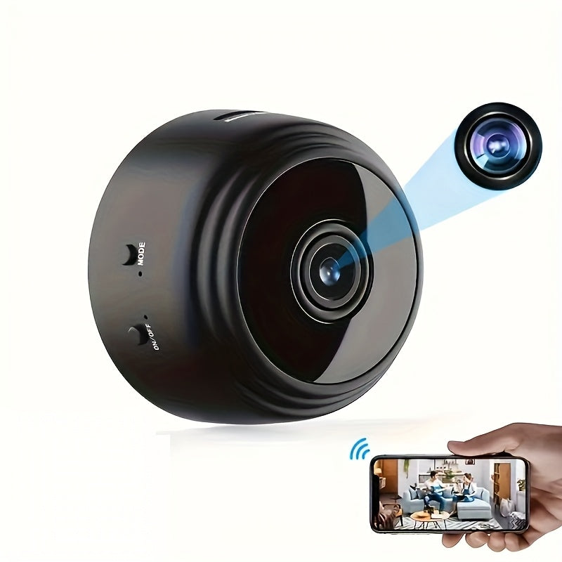 Portable Wireless Surveillance Camera with USB Charging