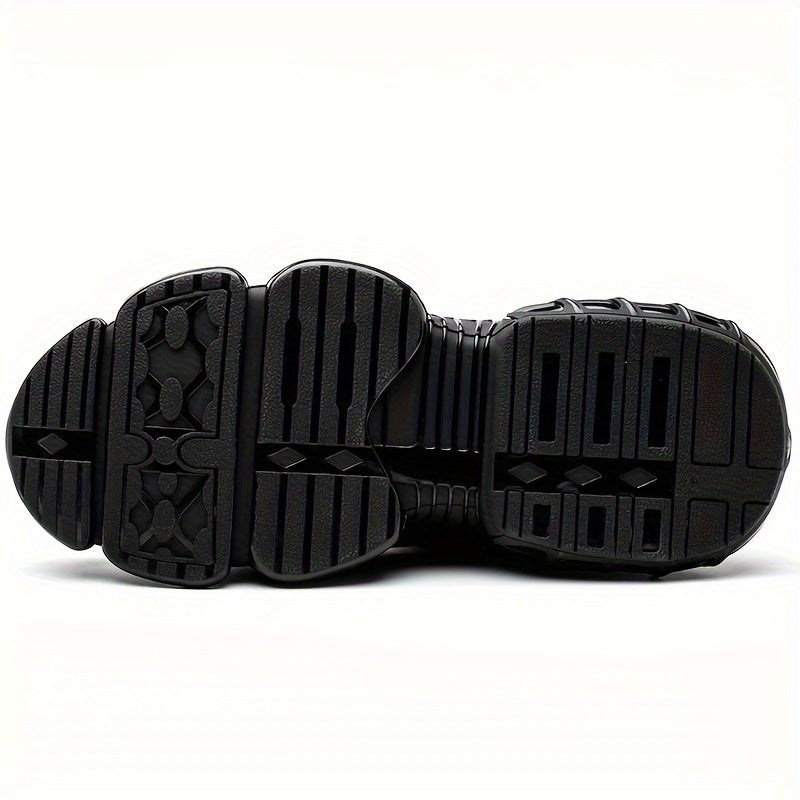 Slip-Resistant Low Top Work Shoes with Breathable Fabric