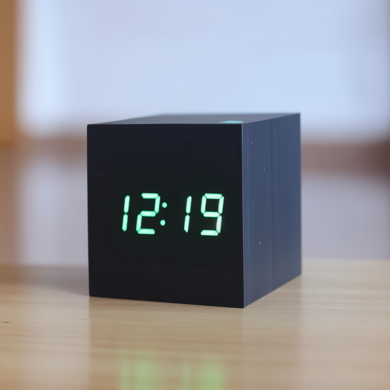 Digital LED Alarm Clock with Clear Display and Smart Features