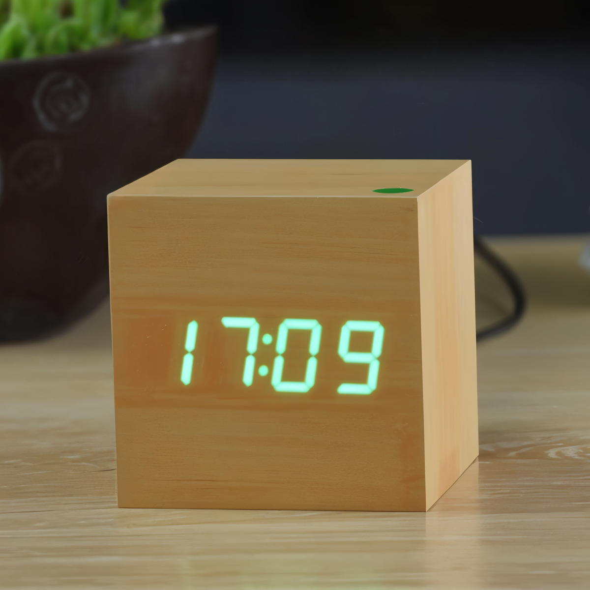 Digital LED Alarm Clock with Clear Display and Smart Features