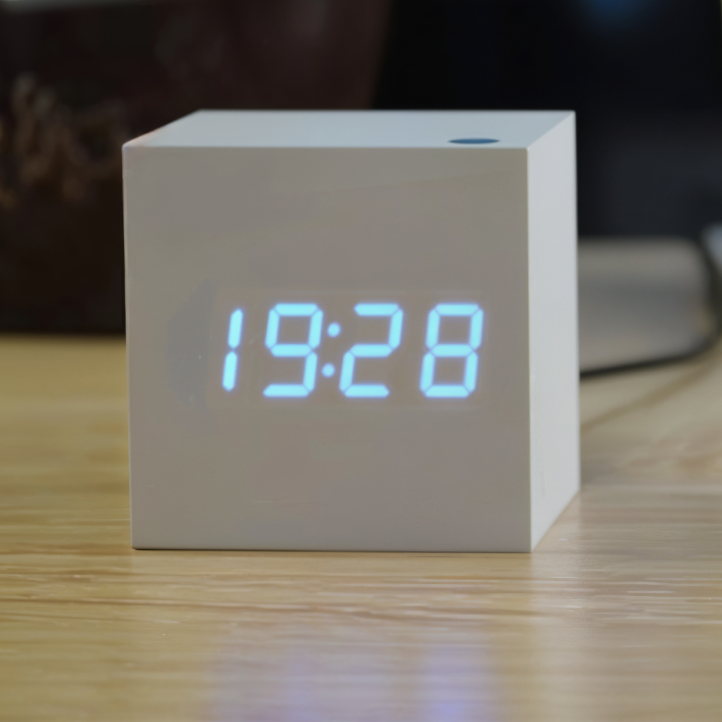 Digital LED Alarm Clock with Clear Display and Smart Features