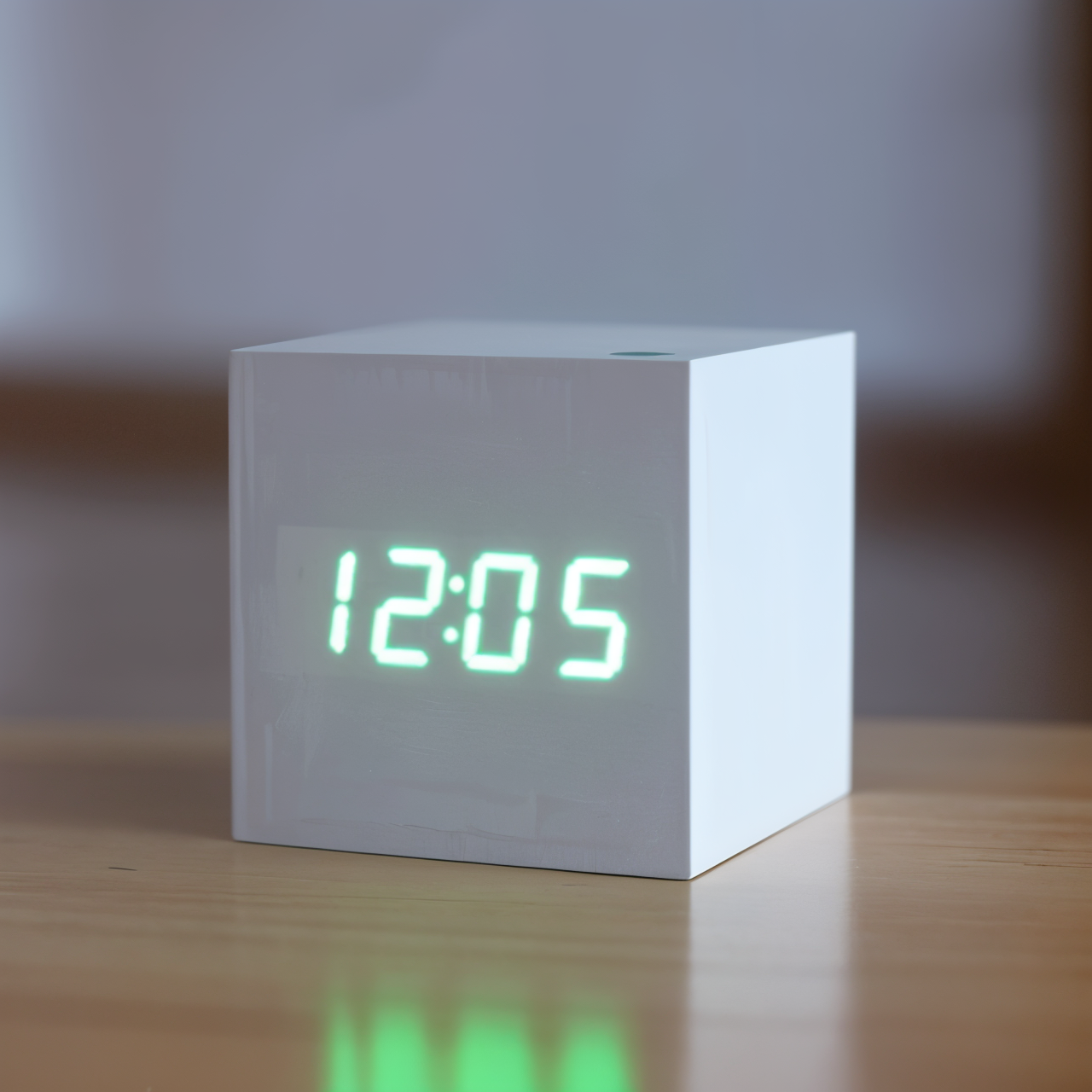 Digital LED Alarm Clock with Clear Display and Smart Features