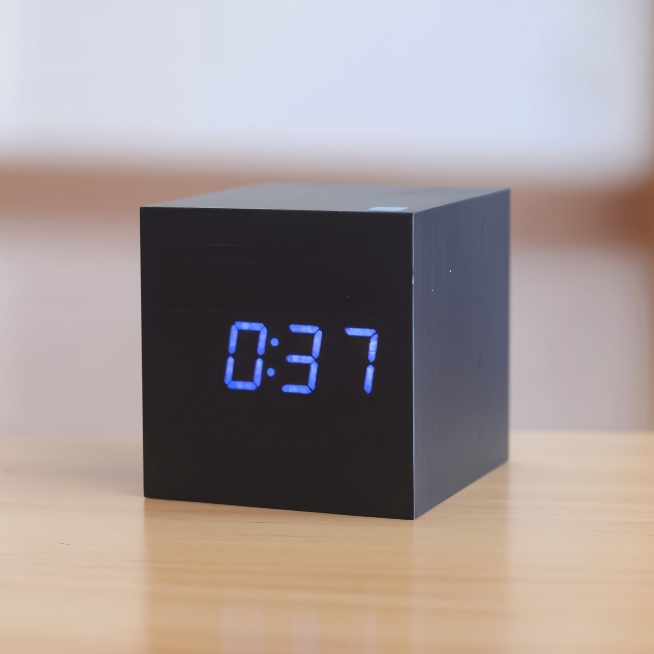 Digital LED Alarm Clock with Clear Display and Smart Features