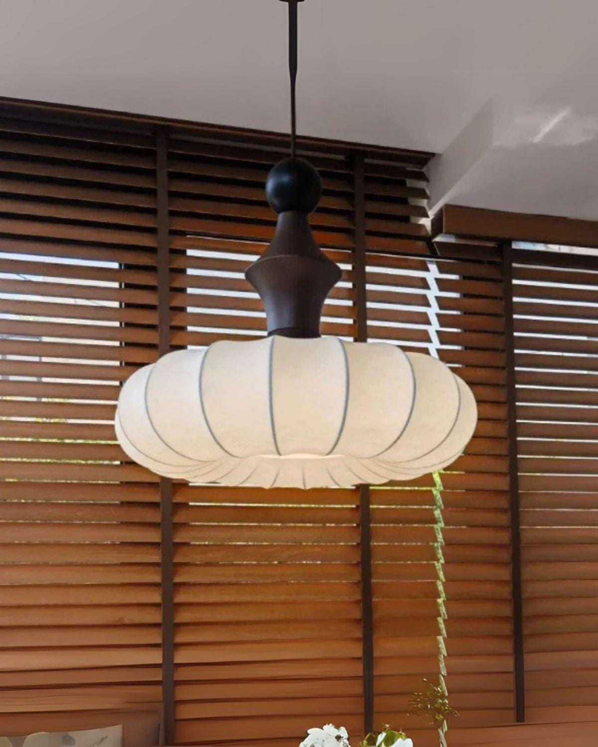 Silk Table Lamp with Warm Soft Light