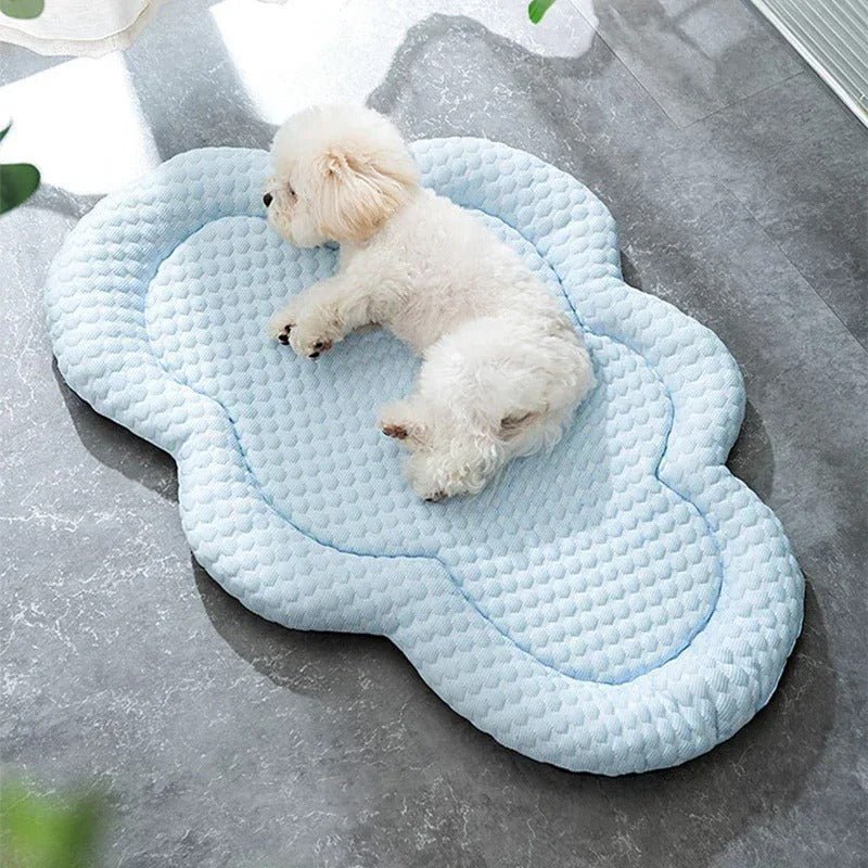 Breathable Cooling Mat for Dogs - Summer Pet Bed