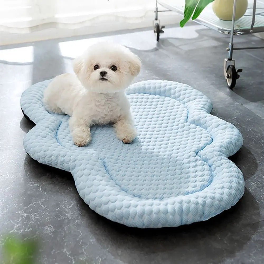 Breathable Cooling Mat for Dogs - Summer Pet Bed