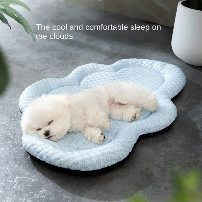 Breathable Cooling Mat for Dogs - Summer Pet Bed