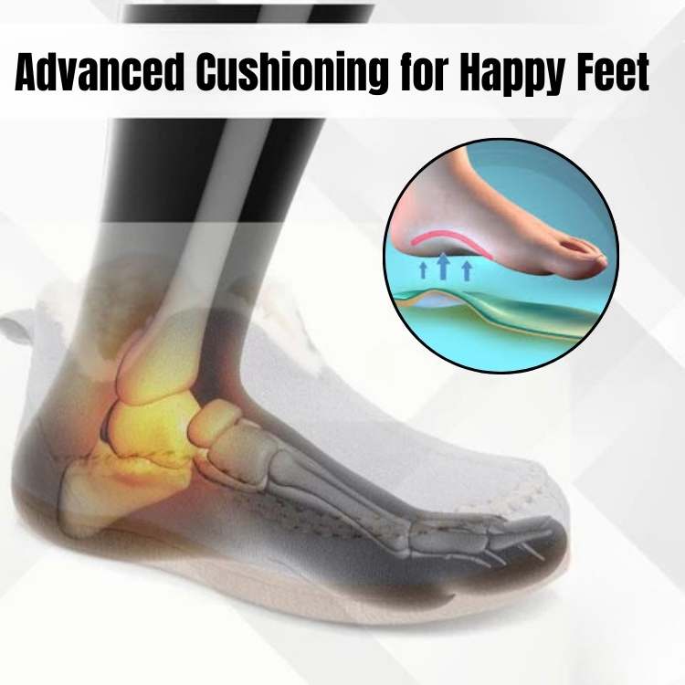 Orthopedic Non-Slip Barefoot Slippers for Comfort and Warmth