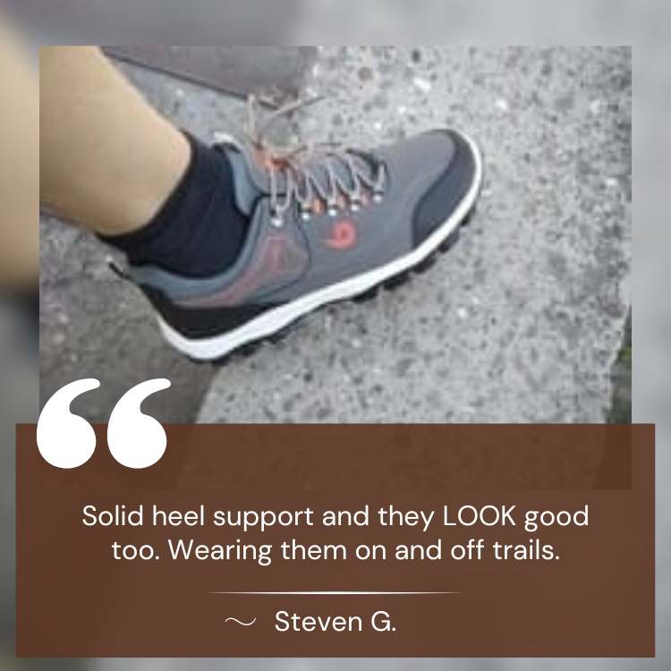 Orthopedic Cloud-Like Comfort Hiking Shoes