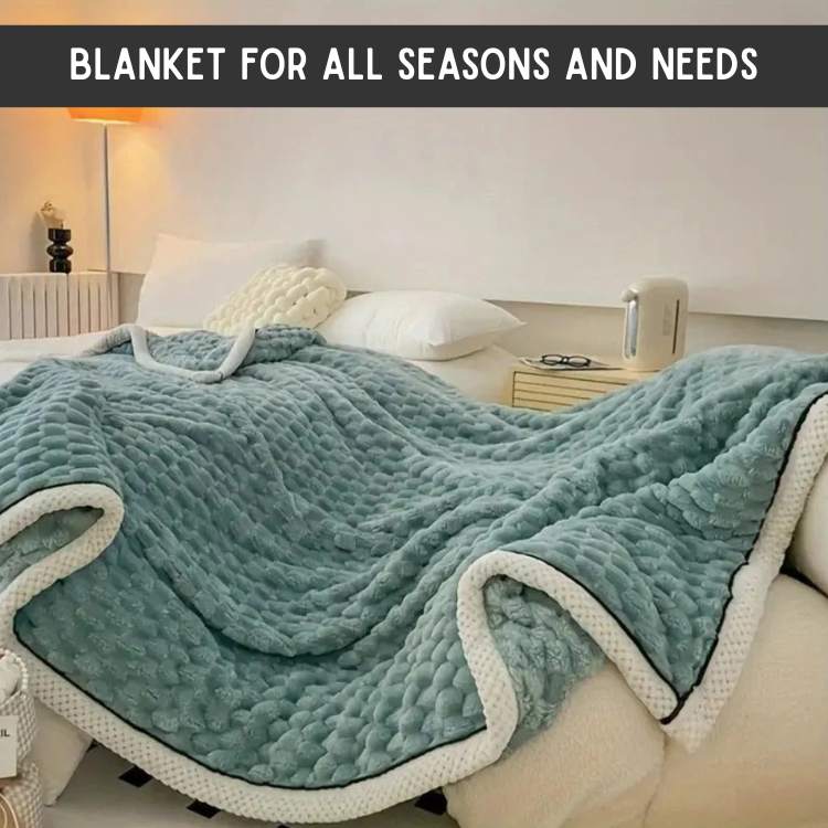 Soft Weighted Blanket for Cozy Comfort and Relaxation