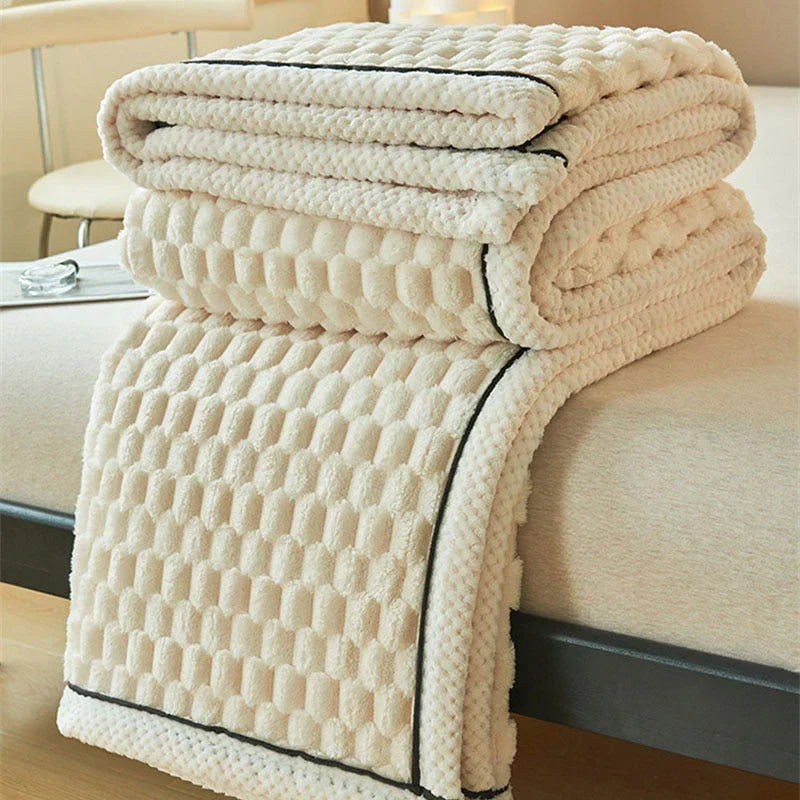 Soft Cozy Premium Blanket with Modern Design