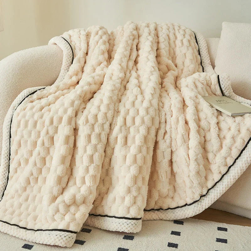 Soft Cozy Premium Blanket with Modern Design