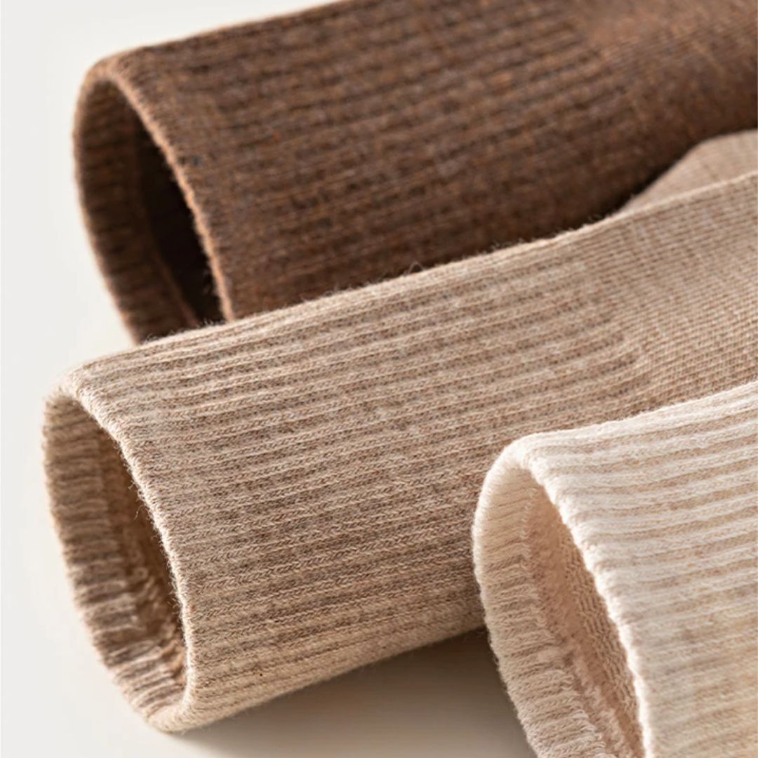 Soft Combed Cotton Business Socks – 5 Pairs