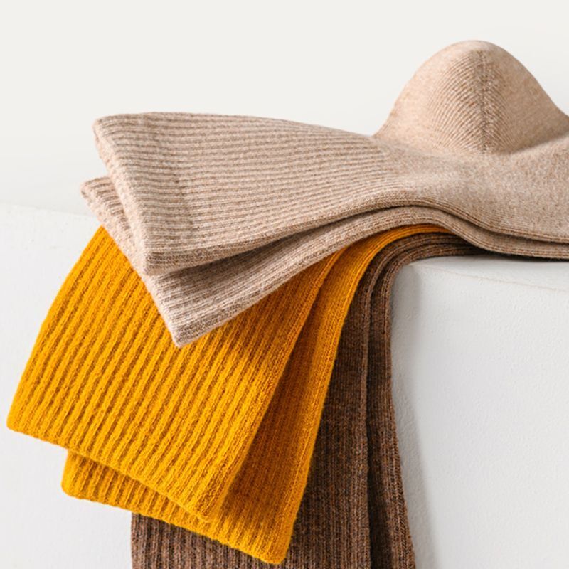 Soft Combed Cotton Business Socks – 5 Pairs
