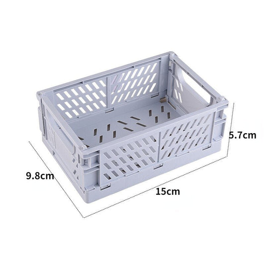 Collapsible Eco-Friendly Storage Organizer Bins