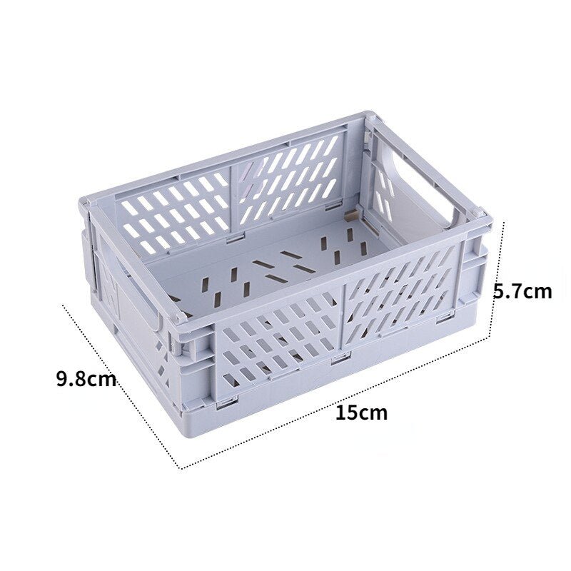 Collapsible Eco-Friendly Storage Organizer Bins