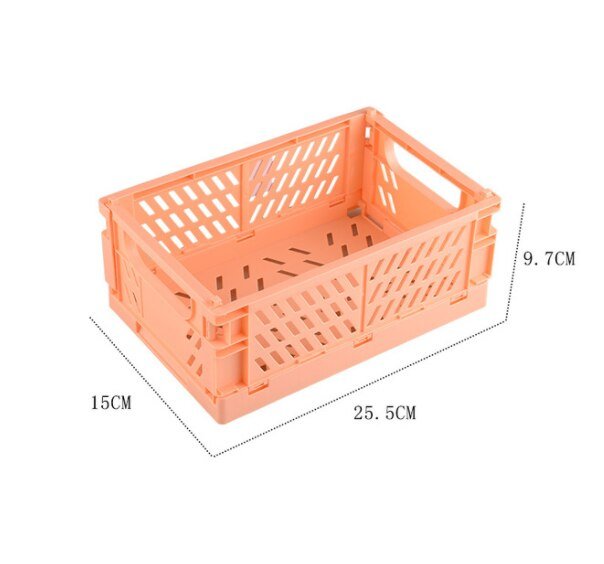 Collapsible Eco-Friendly Storage Organizer Bins
