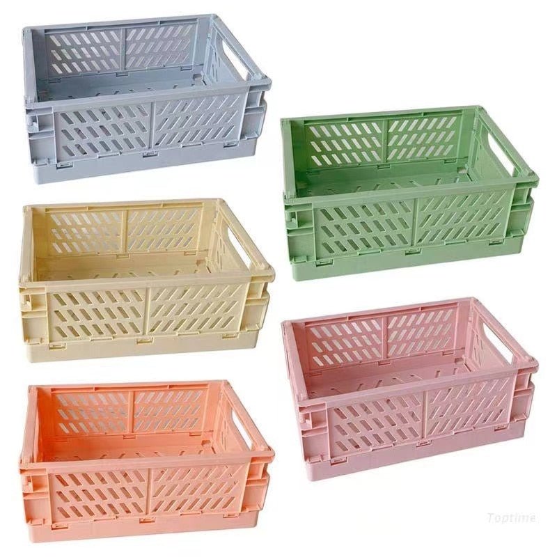 Collapsible Eco-Friendly Storage Organizer Bins