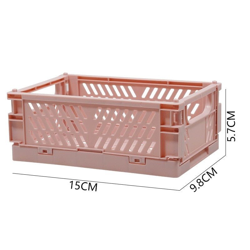 Collapsible Eco-Friendly Storage Organizer Bins
