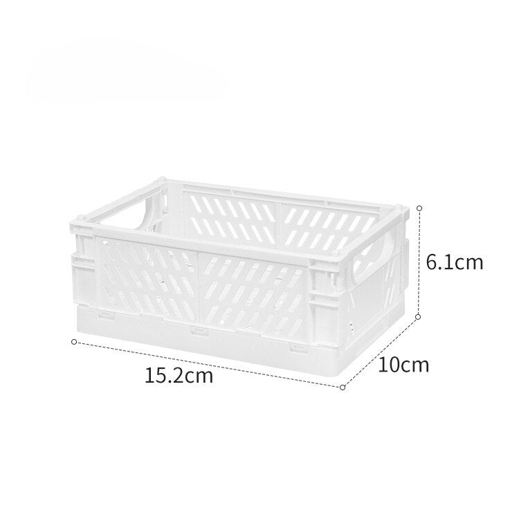 Collapsible Eco-Friendly Storage Organizer Bins